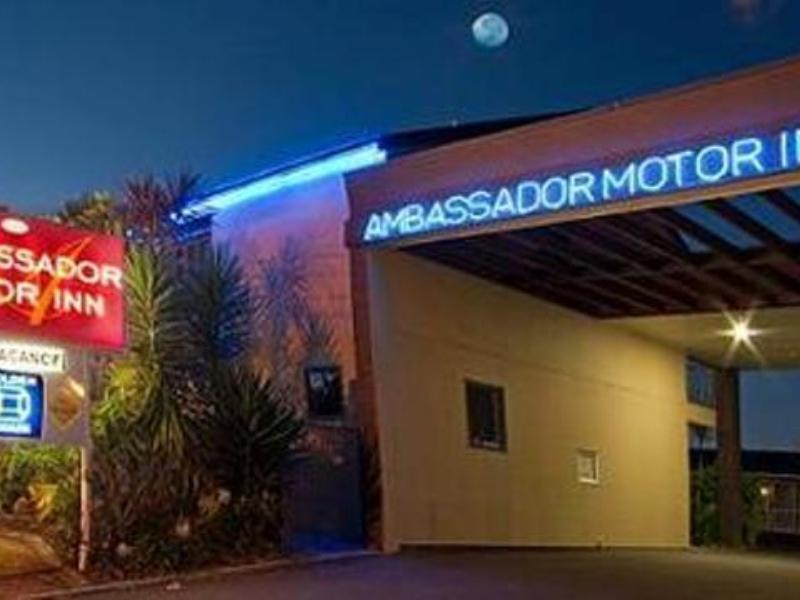 Ambassador Motor Inn Tauranga Extérieur photo